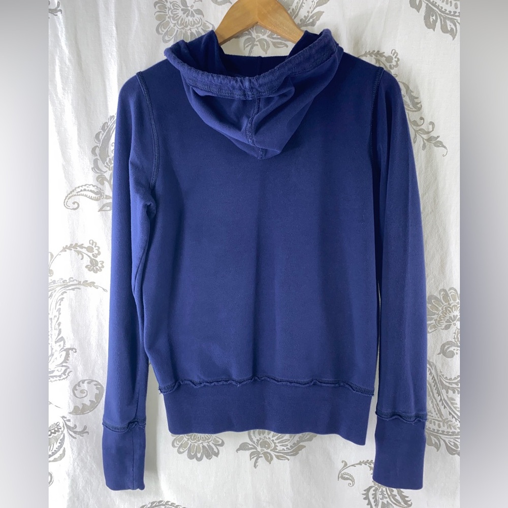 Y2K Polo Ralph Lauren Full Zip
Hoodie Sweatshirt Blue Flag
Polo Jeans Co - Picture 4 of 12